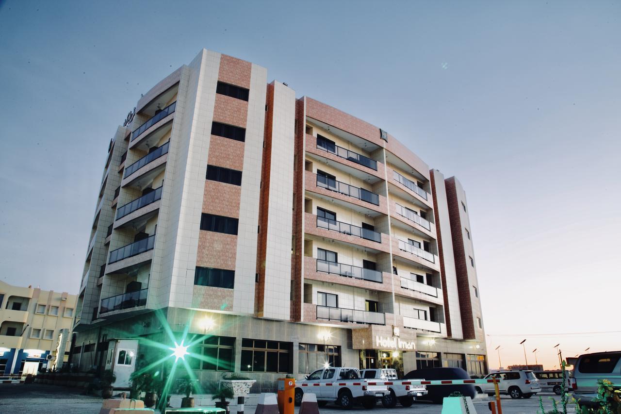 Hotel Iman 누악쇼트 외부 사진